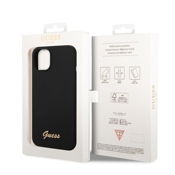 Funda Guess de Silicona para Apple iPhone 14...