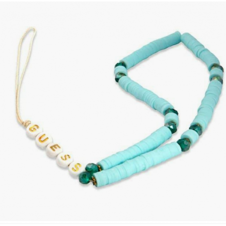 Correa Brazalete Guess para Teléfono Móvil Color Azul Modelo GUSTPEARP