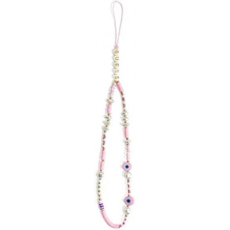 Correa Brazalete Guess para Teléfono Móvil Color Rosa Modelo GUSTSHPP