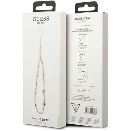 Correa Brazalete Guess para Teléfono Móvil Color Rosa Modelo GUSTSHPP