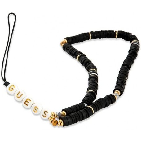 Correa Brazalete Guess para Teléfono Móvil Color Negro Modelo GUSTPEARK