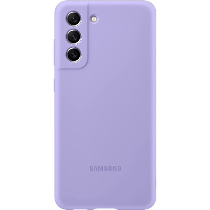 Funda de silicona para Samsung Galaxy S21 FE...