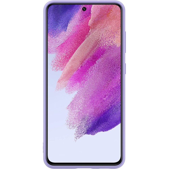 Funda de silicona para Samsung Galaxy S21 FE...