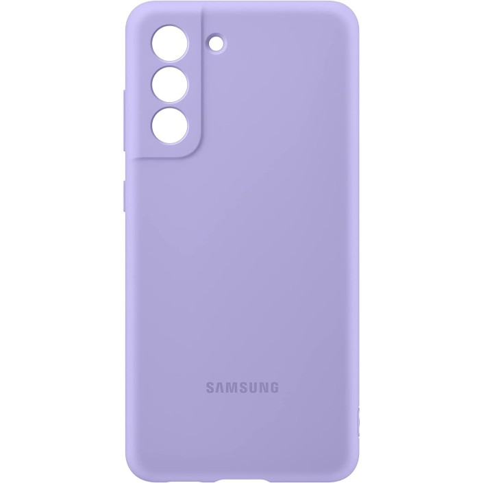 Funda de silicona para Samsung Galaxy S21 FE...