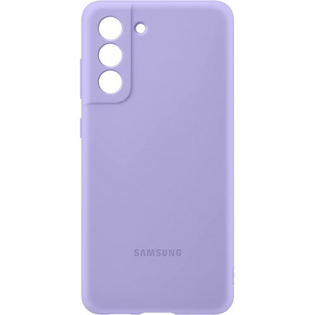 Funda de silicona para Samsung Galaxy S21 FE Violeta Modelo EF-PG990TV