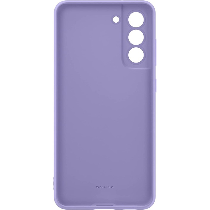 Funda de silicona para Samsung Galaxy S21 FE...