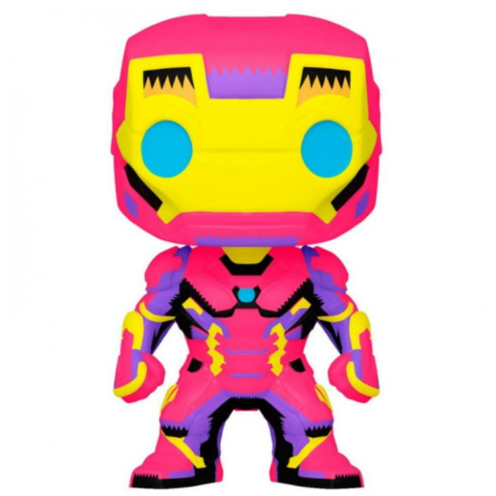 Figura Funko Pop! Marvel Iron Man Black Light...