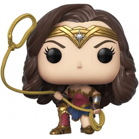 Figura Funko Pop! DC Héroes Wonder Woman 1984 Wonder Woman Modelo 321 | 46663 Caja Dañada Outlet
