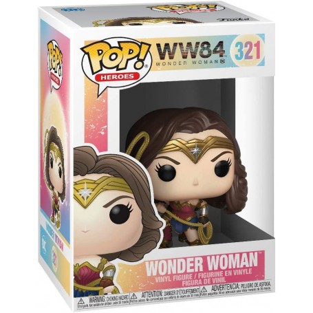 Figura Funko Pop! DC Héroes Wonder Woman 1984 Wonder Woman Modelo 321 | 46663 Caja Dañada Outlet