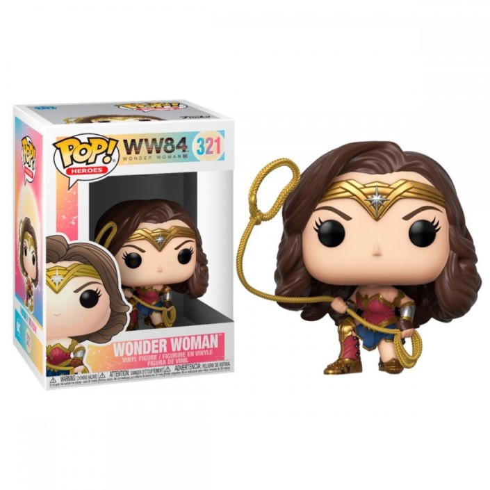 Figura Funko Pop! DC Héroes Wonder Woman 1984...