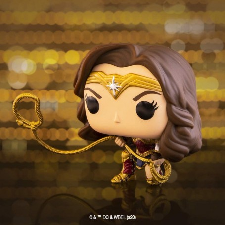 Figura Funko Pop! DC Héroes Wonder Woman 1984 Wonder Woman Modelo 321 | 46663 Caja Dañada Outlet