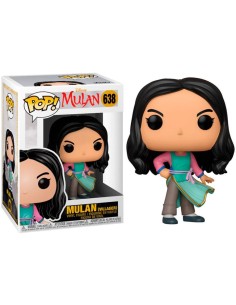 Figura Funko Pop! Disney Mulan Mulan (Villager) Modelo... 2