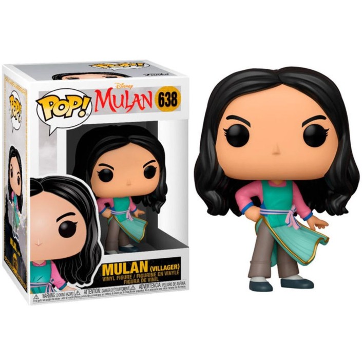 Figura Funko Pop! Disney Mulan Mulan (Villager)...