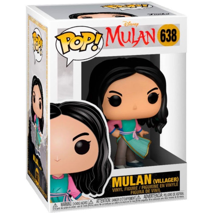 Figura Funko Pop! Disney Mulan Mulan (Villager)...
