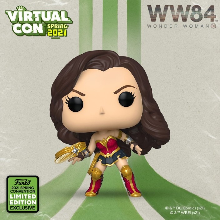 Figura Funko Pop! DC Héroes Wonder Woman 1984...
