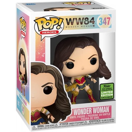 Figura Funko Pop! DC Héroes Wonder Woman 1984 Wonder Woman Modelo 347 | 48547 Exclusivo Edición Limitada