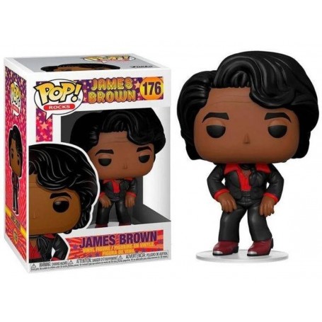 Figura Funko Pop! Rocks James Brown Modelo 176 | 41140