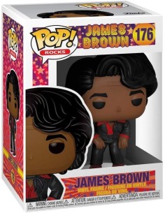 Figura Funko Pop! Rocks James Brown Modelo 176 | 41140 2