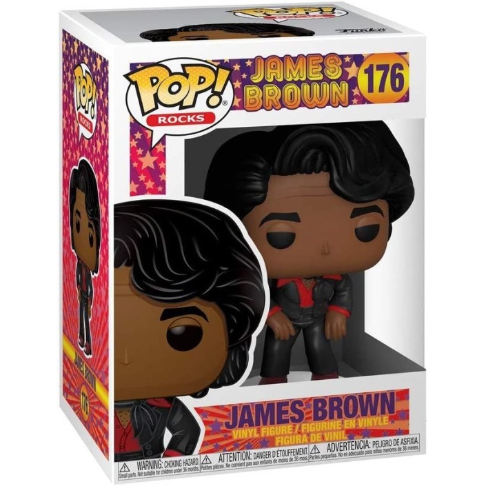 Figura Funko Pop! Rocks James Brown Modelo 176...