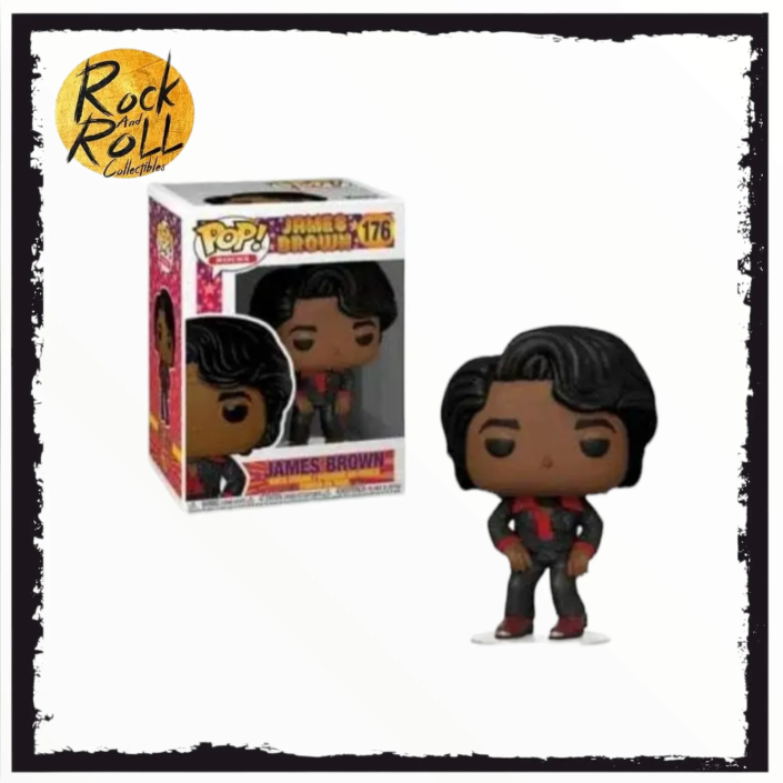Figura Funko Pop! Rocks James Brown Modelo 176...