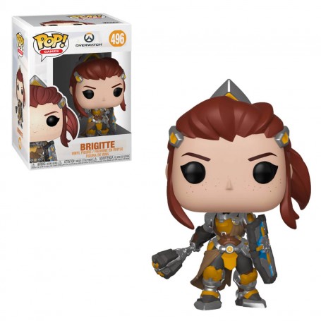 Figura Funko Pop! Juegos Overwatch Brigitte Modelo 496 | 37429