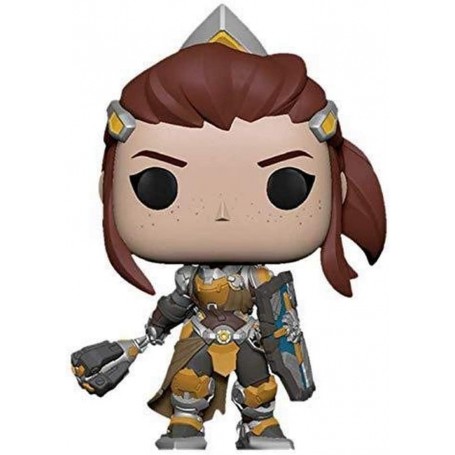 Figura Funko Pop! Juegos Overwatch Brigitte Modelo 496 | 37429