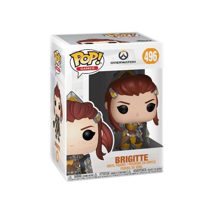 Figura Funko Pop! Juegos Overwatch Brigitte...