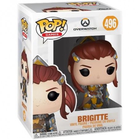 Figura Funko Pop! Juegos Overwatch Brigitte Modelo 496 | 37429