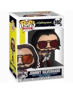 Figura Funko Pop! Juegos Cyberpunk Johnny Silverhand... 2