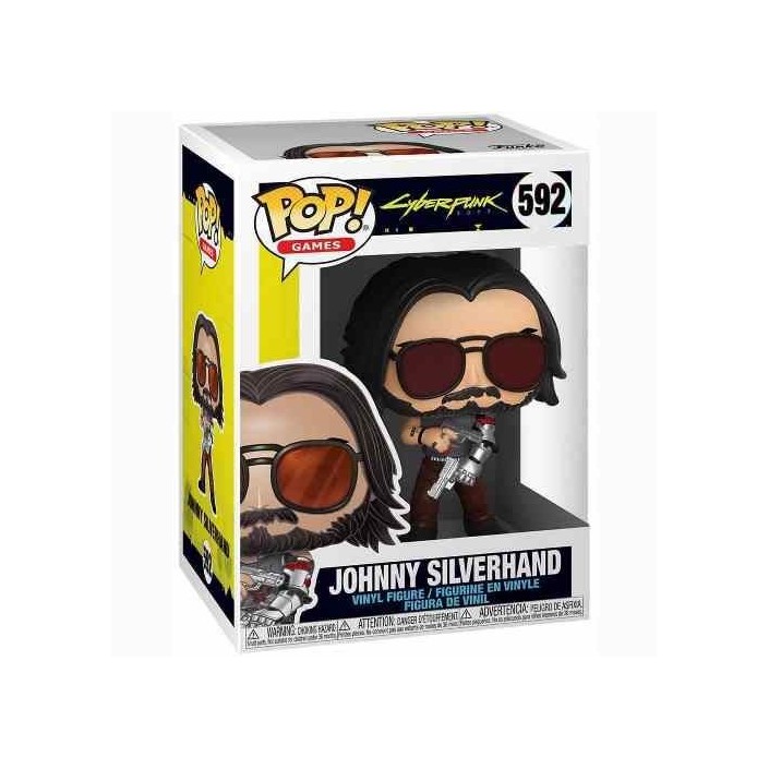 Figura Funko Pop! Juegos Cyberpunk Johnny...