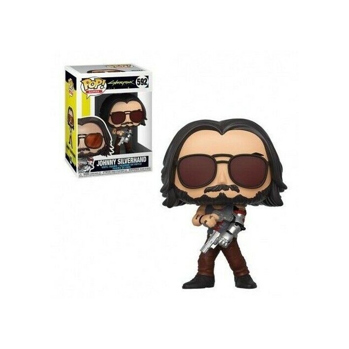 Figura Funko Pop! Juegos Cyberpunk Johnny...