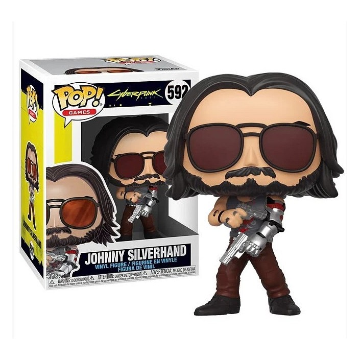 Figura Funko Pop! Juegos Cyberpunk Johnny...