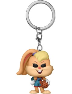 Funko Pop! Llavero Películas Space Jam 2 Lola Bunny | 56238