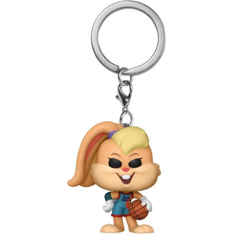 Funko Pop! Llavero Películas Space Jam 2 Lola Bunny | 56238