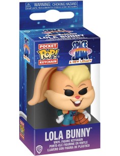 Funko Pop! Llavero Películas Space Jam 2 Lola Bunny | 56238 2