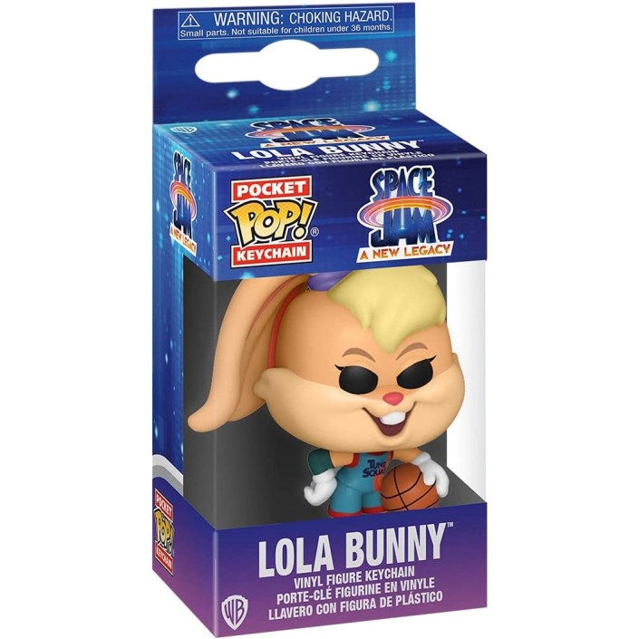 Funko Pop! Llavero Películas Space Jam 2 Lola...