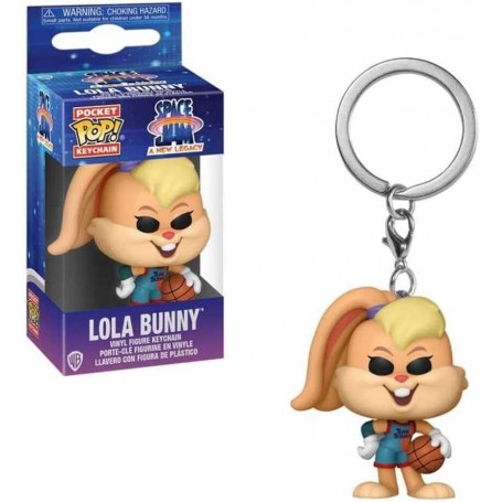 Funko Pop! Llavero Películas Space Jam 2 Lola Bunny | 56238
