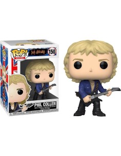 Figura Funko Pop! Rocks Def Leppard Phil Collen Modelo... 2