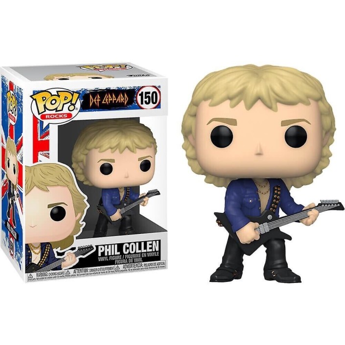 Figura Funko Pop! Rocks Def Leppard Phil Collen...