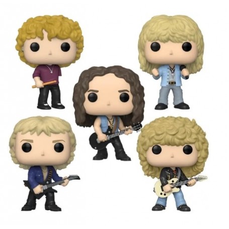 Figura Funko Pop! Rocks Def Leppard Rick Allen Modelo 149 | 40127