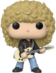 Figura Funko Pop! Rocks Def Leppard Rick Savage Modelo...