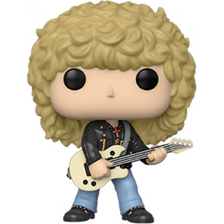 Figura Funko Pop! Rocks Def Leppard Rick Savage Modelo 148 | 40126