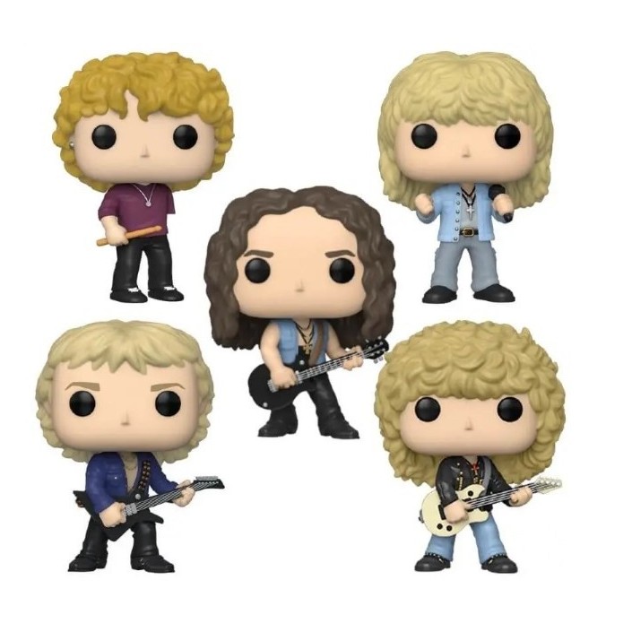 Figura Funko Pop! Rocks Def Leppard Rick Savage...