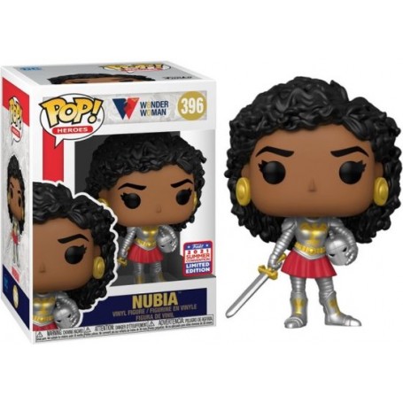 Figura Funko Pop! Héroes 80 Aniversario Wonder Woman Nubia Modelo 396 | 55514