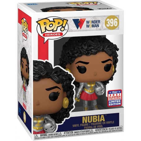 Figura Funko Pop! Héroes 80 Aniversario Wonder Woman Nubia Modelo 396 | 55514