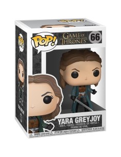 Figura Funko Pop! Televisión Juego de Tronos Yara Greyjoy... 2