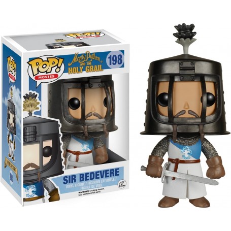 Figura Funko Pop! Películas Monty Python Sir Bedevere Modelo 198 | 05385
