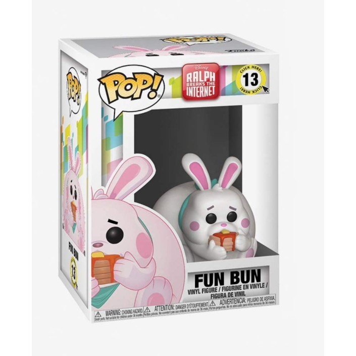 Figura Funko Pop! Disney Rompe Ralph! Fun Bun...