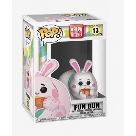 Figura Funko Pop! Disney Rompe Ralph! Fun Bun Modelo 13 | 33418