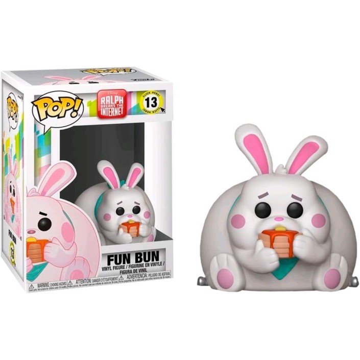 Figura Funko Pop! Disney Rompe Ralph! Fun Bun...